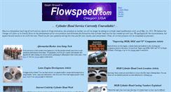 Desktop Screenshot of flowspeed.com