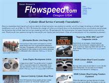 Tablet Screenshot of flowspeed.com